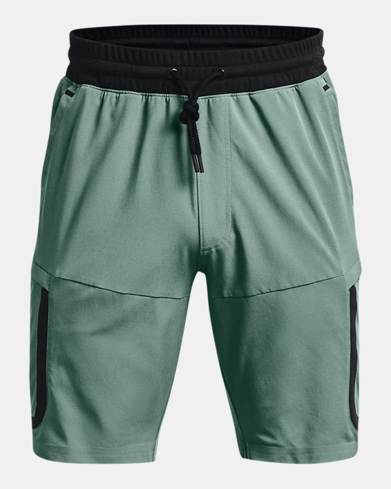Men's UA Sportstyle Elite Cargo Shorts, Green, pdpMainDesktop image number 4